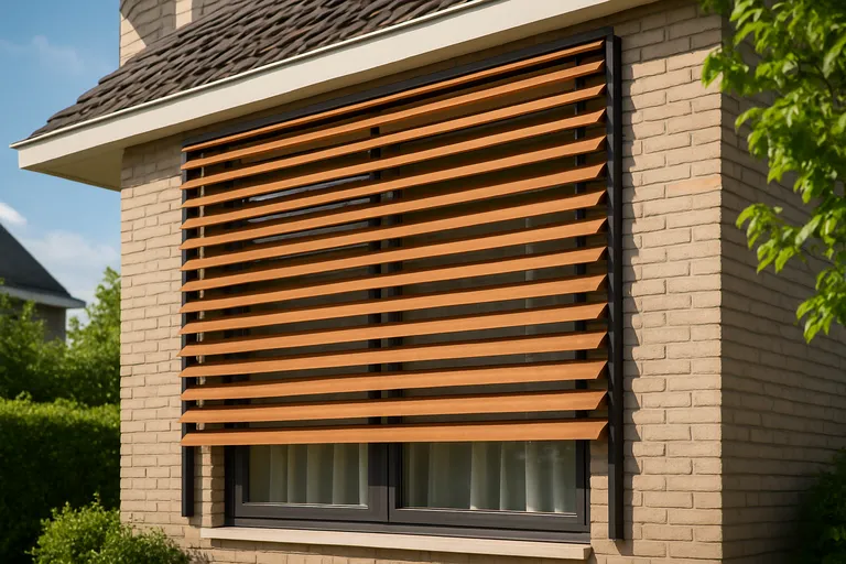 Hoe kies je de beste houten zonwering?