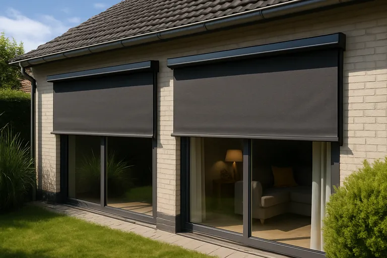 Hoe bescherm jij je huis met zonwering?